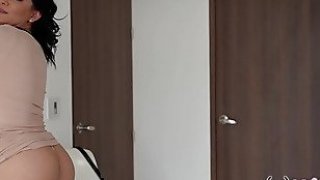 My aunt asks me to take pictures of her and we have sex.