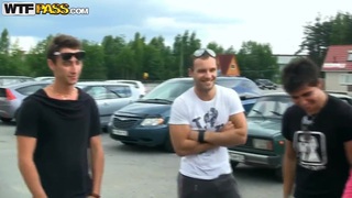 Sluts Ally, Eniko, Madelyn and Mystica get naughty